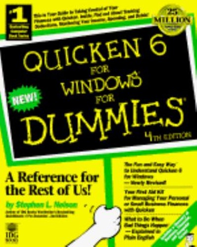 Quicken for windows - 6,
