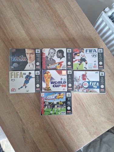 Bundle n64 football - bundle,