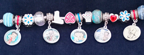 Betty boop seasonal winter - seasonal,