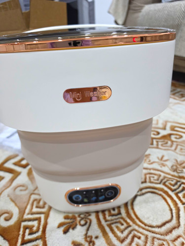 Foldable mini washer portable - mini,