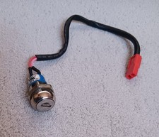 Rascal Liteway 8 Ignition Switch Barrel NO KEY UNTESTED Mobility Scooter