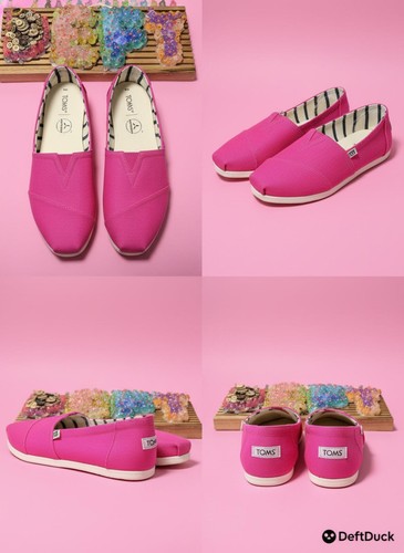 Toms classic pink - classic, canvas