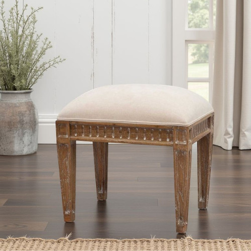 Dressing table stool - stool, french