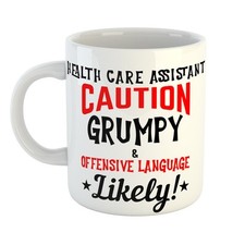 CAUTION HEALTH CARE ASSISTANT