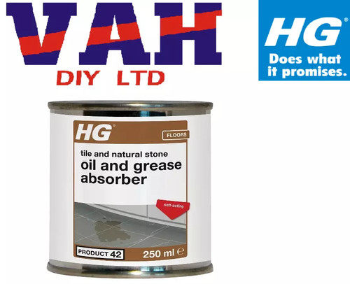 Oil and grease - hg, absorber