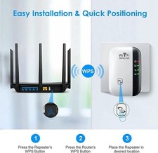 Wireless-N WiFi Repeater MT02