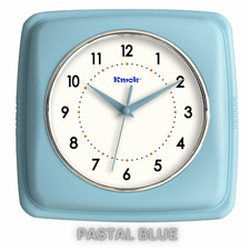 Kmok 23cm Retro Color Indoor Silent Wall Clock - 5 colors