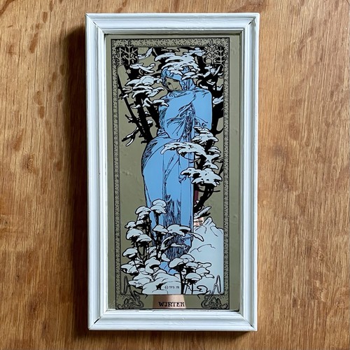 Vintage alfonse mucha - vintage,