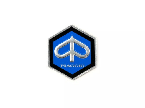 Piaggio handlebar badge - handlebar, for