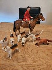 Beswick Hunt Scene ~ Huntsman