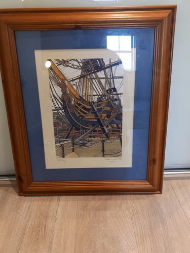 Hms victory picture - victory,