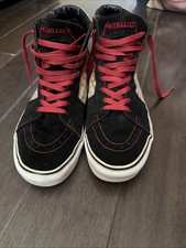 Size 10.5 - Vans Metallica x Sk8-HI 'Kill Em All