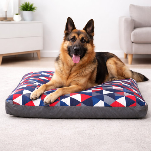 Luxury geometric design - luxury, dog