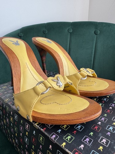Rare playboy platform mule - rare,