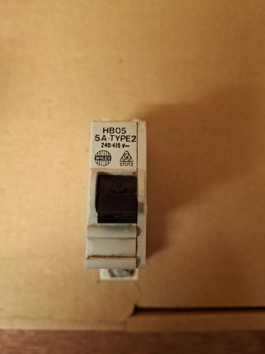 Wylex 5amp type mcb - wylex,