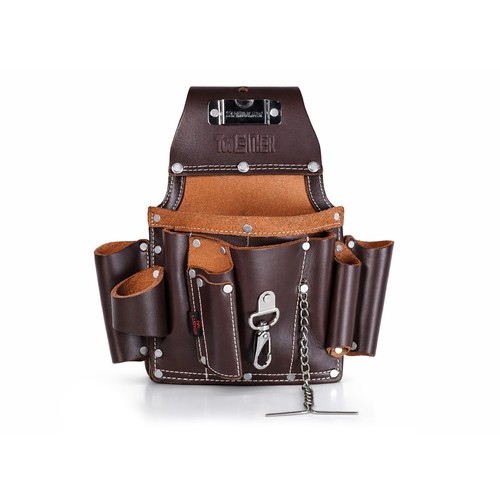 Leather electrician tool - leather,