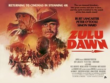 ZULU DAWN 1979 UK 4K Quad