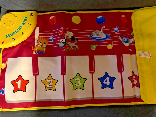 Children musical piano mat - children’s,