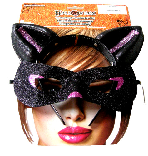 Halloween catwoman character - halloween,