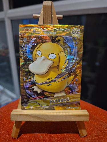 Psyduck ssr 006 chinese - psyduck, ssr-006