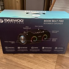 Daewoo Boom Beat Pro Boombox
