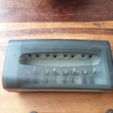 Duracell CEF22GBL-3 Battery Charger Ni-MH Batteries 9V AA AAA C D