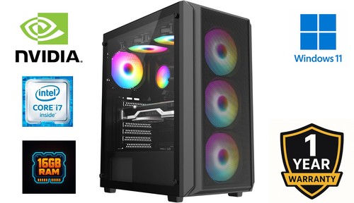Core rgb gaming computer - pc,