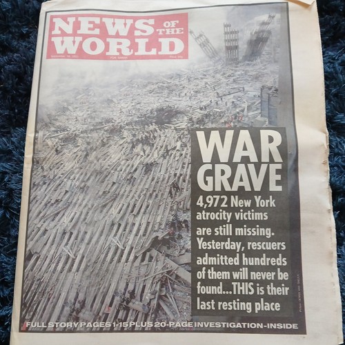 The news world - of,