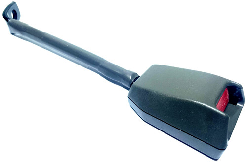 Seat belt buckle - light, brown
