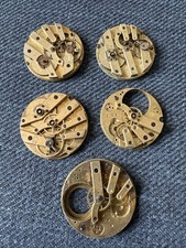 Antique Pocket Watch Movements