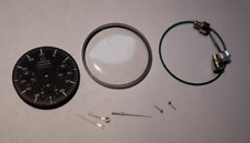 Omega Speedmaster Automatic parts dial 2987 P hands crown buttons stem crystal