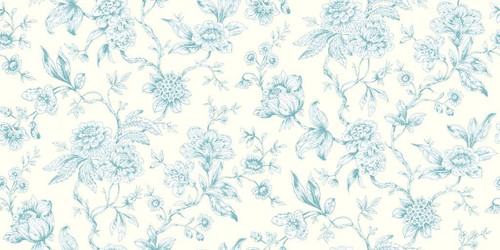 Vintage french country - french, floral