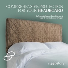 Double Bed Headboard Cover