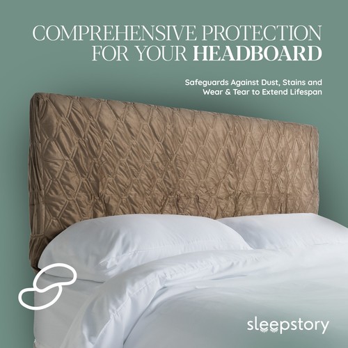 Double bed headboard - double,