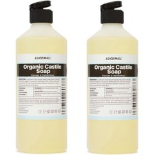 2 x 500ml Organic Liquid