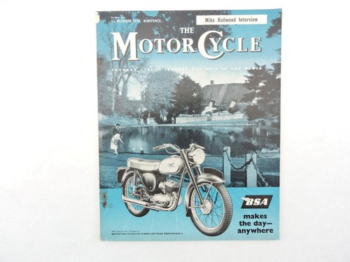 October 1959 motorcycle - october,