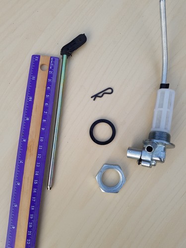 Vespa fast flow fuel tap - , with
