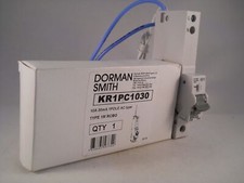 Dorman Smith RCBO 10 Amp 30mA