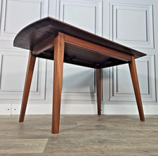 Vintage Wood Danish Inspired Coffee Table - Atomic Sputnik Mid-Century Teak