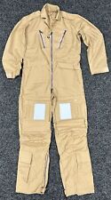 British Military Issue RAF Aircrew Desert Tan Mk.16A Flight Coveralls