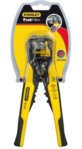 Stanley fatmax wire strippers - wire,