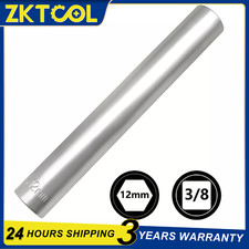 3/8" Drive 12MM Extra Long