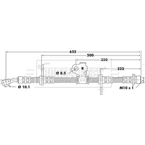 Brake hose for honda civic - for, mk5