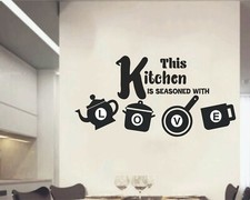 Kitchen Wall Sticker Decal