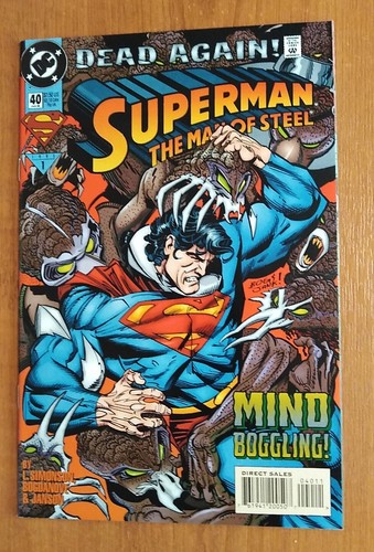 Superman the man steel - superman, #40