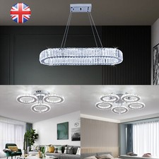 Modern Crystal Chandelier LED