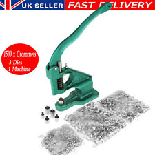 3 Dies Heavy Duty Hand Press