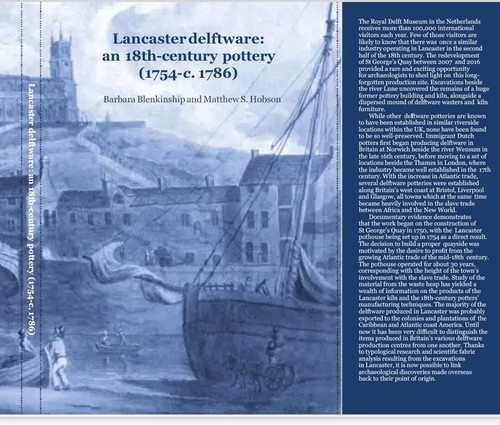 Lancaster delftware an - lancaster,