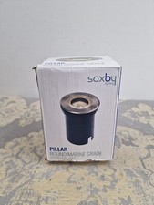 Pillar IP65 Marine Grade Stainless Steel GU10 Round Outdoor Decking Walk Over Gr