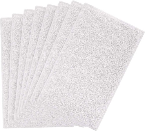 Pack cleaning mop pads - 8,